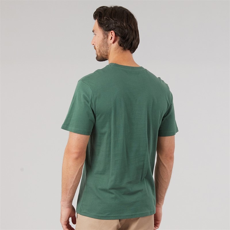 Quiksilver Mens Basic T-Shirt Forest - Image 2