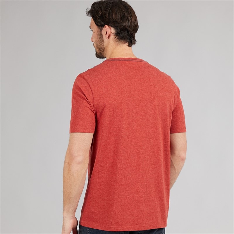 Weird Fish Mens Timber Graphic T-Shirt Nut - Image 2