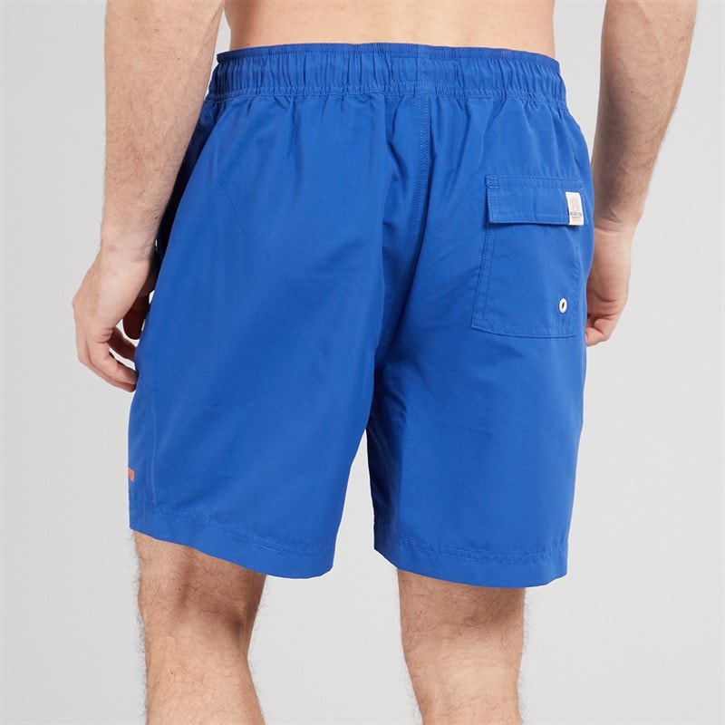 Weird Fish Mens Spinner Swim Shorts Mazarine Blue - Image 2