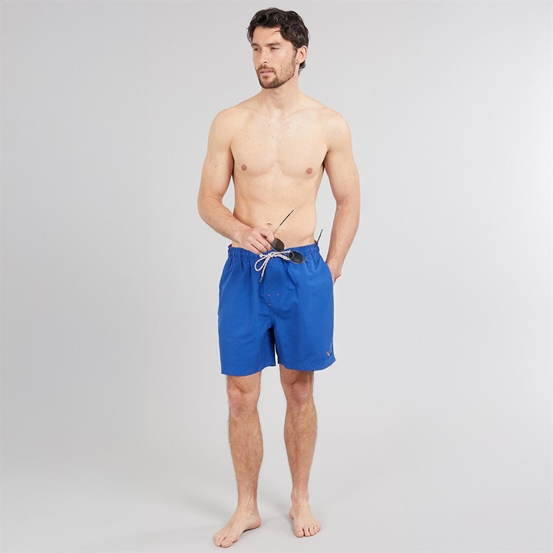 Weird Fish Mens Spinner Swim Shorts Mazarine Blue - Image 4