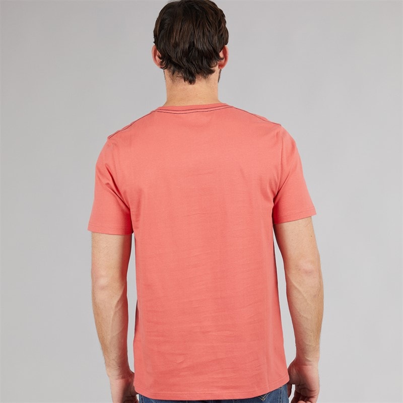 Weird Fish Mens Judson Graphic T-Shirt Nantucket - Image 2
