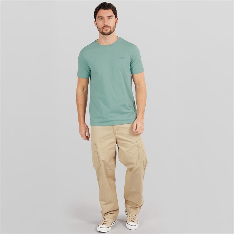 Weird Fish Mens Bait Branded T-Shirt Mineral Blue - Image 4
