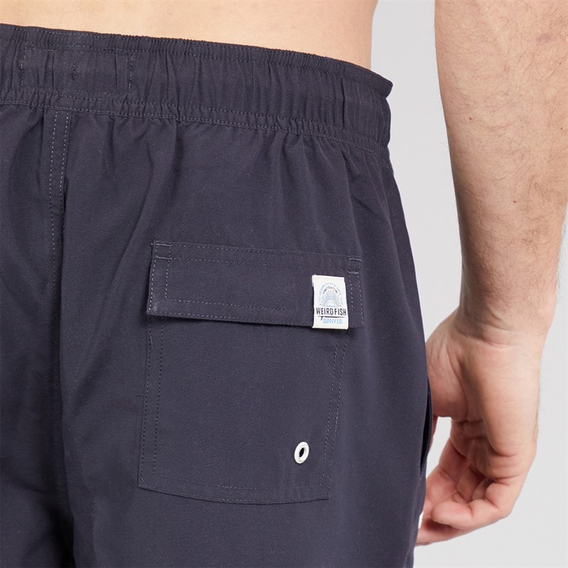 Weird Fish Mens Spinner Swim Shorts Midnight - Image 3