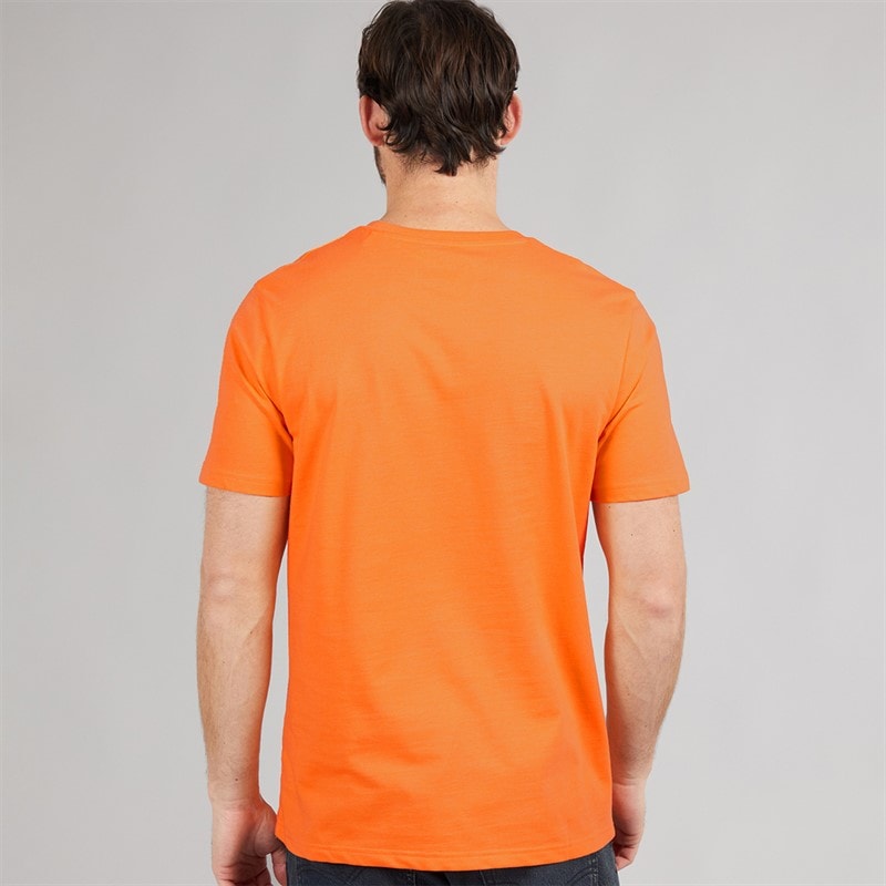 Weird Fish Mens Bait Branded T-Shirt Pumpkin - Image 2