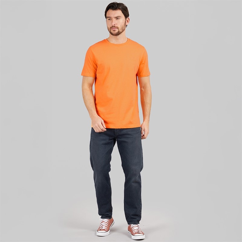 Weird Fish Mens Bait Branded T-Shirt Pumpkin - Image 4