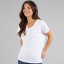 Weird Fish Womens Astrid T-Shirt White