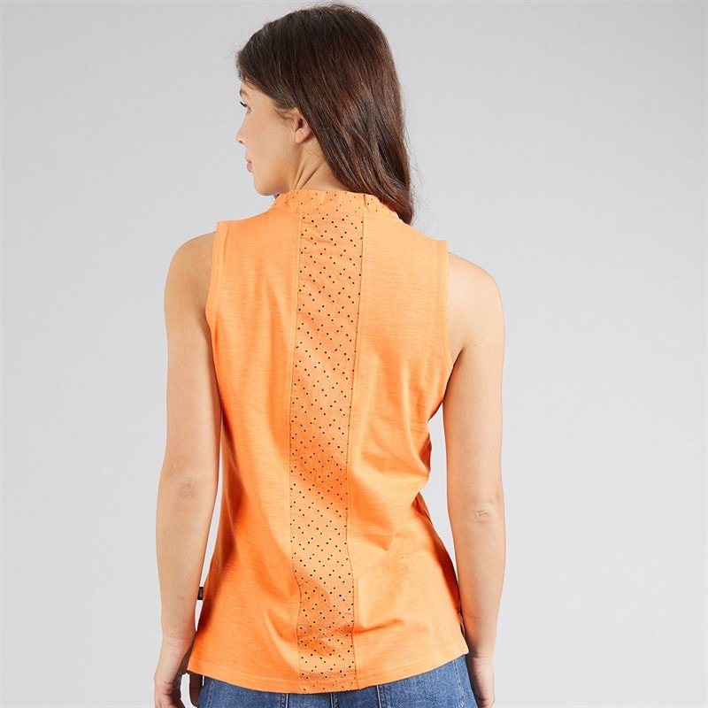 Weird Fish Womens Elexis Vest Sorbet - Image 2