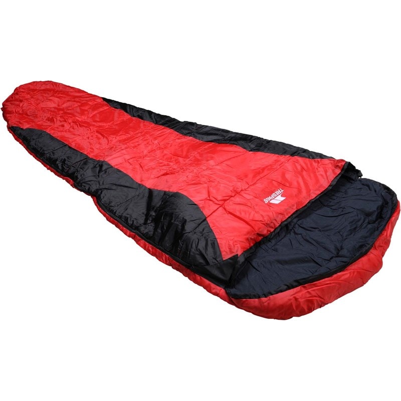 Trespass Siesta 2-3 Season Sleeping Bag Red