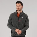 Trespass Mens Jynx Fleece Jacket Black