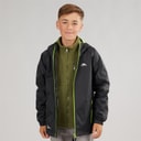 Trespass Junior Boys Qikpac Waterproof Jacket Black