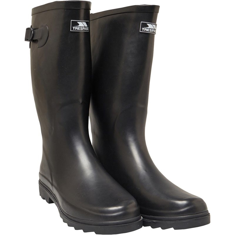 Trespass Mens Recon X Wellington Boots Black