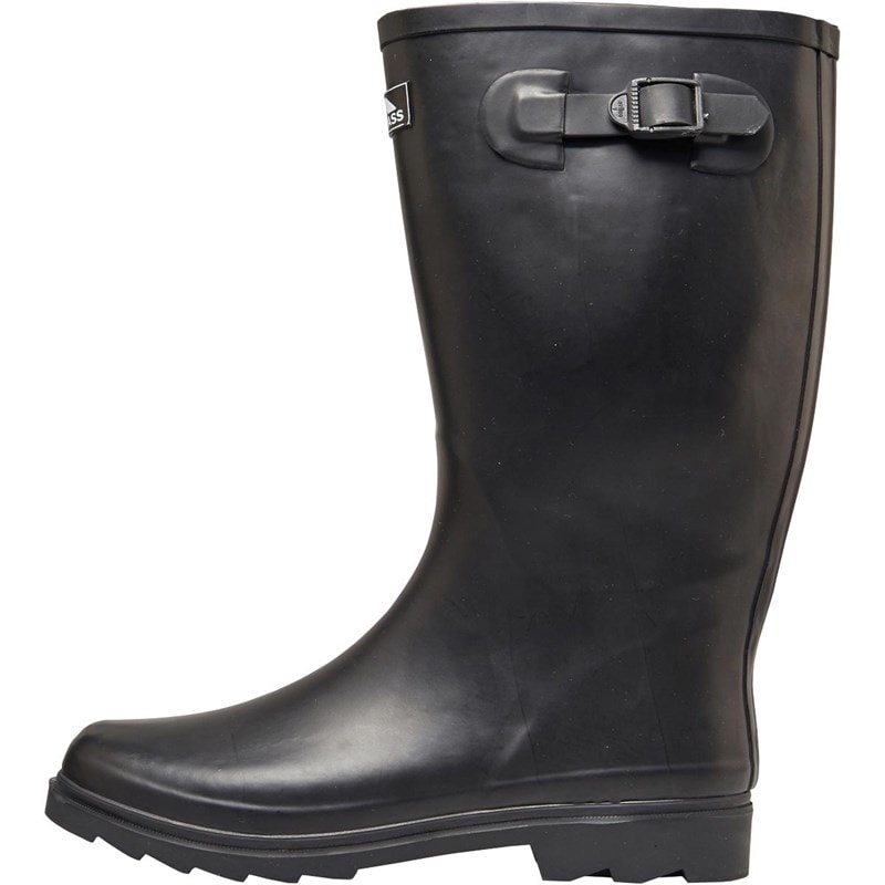 Trespass Mens Recon X Wellington Boots Black - Image 2