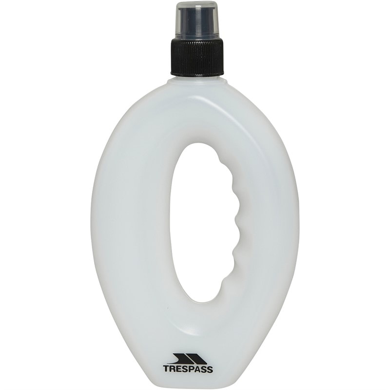 Trespass Sprint 500ml Water Bottle Clear - Image 1