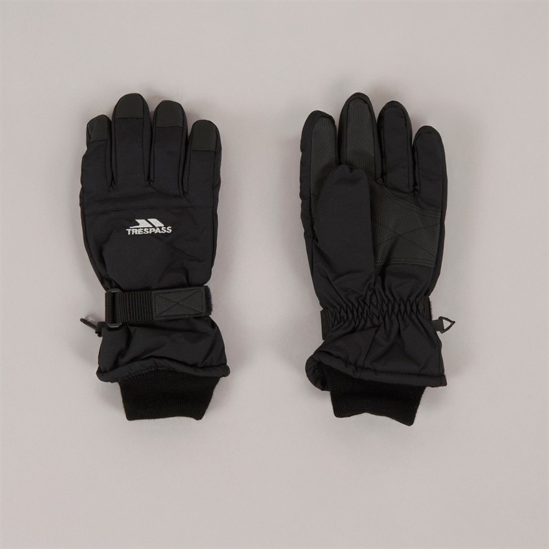 Trespass Gohan 2 Padded Gloves Black