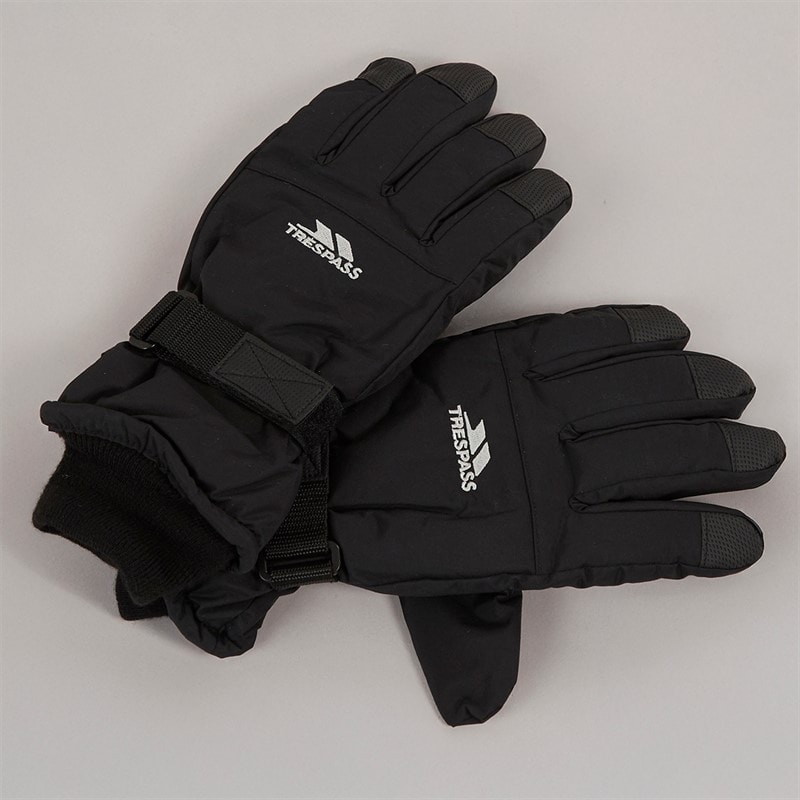 Trespass Gohan 2 Padded Gloves Black - Image 2