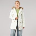 Trespass Womens Clea Insulated Waterproof Parka Ghost