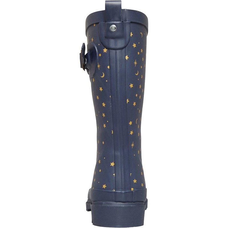 Trespass Womens Celeste Nightsky Printed Wellington Boots Midnight - Image 4