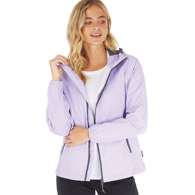 Trespass Womens Qikpac Waterproof Jacket Gelsomino - Image 1
