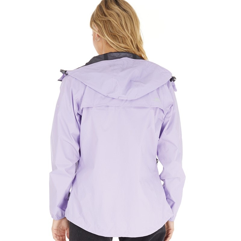 Trespass Womens Qikpac Waterproof Jacket Gelsomino - Image 2