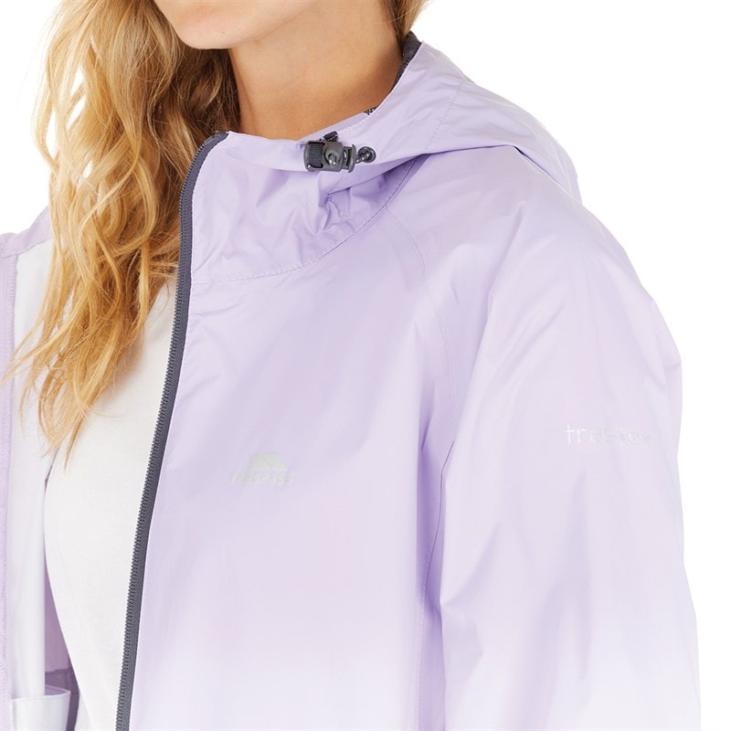 Trespass Womens Qikpac Waterproof Jacket Gelsomino - Image 3