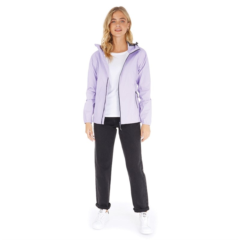 Trespass Womens Qikpac Waterproof Jacket Gelsomino - Image 4