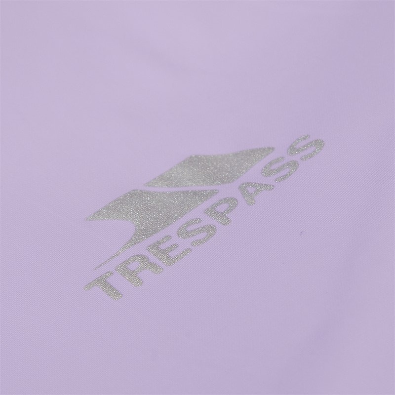 Trespass Girls Qikpac Waterproof Jacket Gelsomino/Flint - Image 3