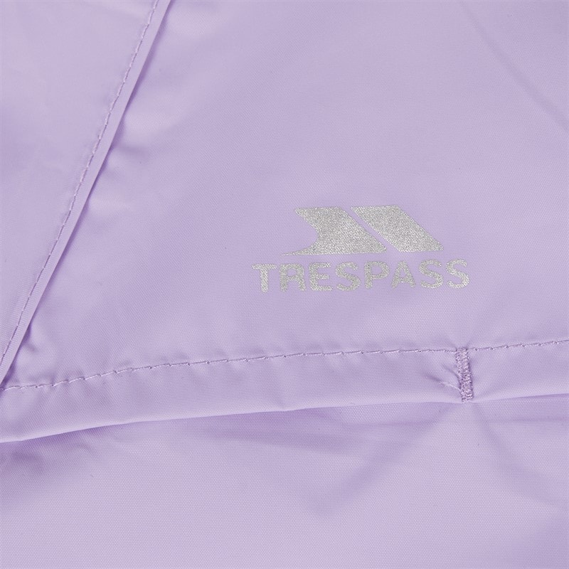 Trespass Girls Qikpac Waterproof Jacket Gelsomino/Flint - Image 5