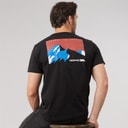 Trespass Mens Svensson Back Logo T-Shirt Black