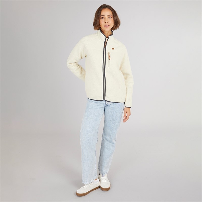 Trespass Womens Hyacinth Full Zip Fleece Ghost - Image 4
