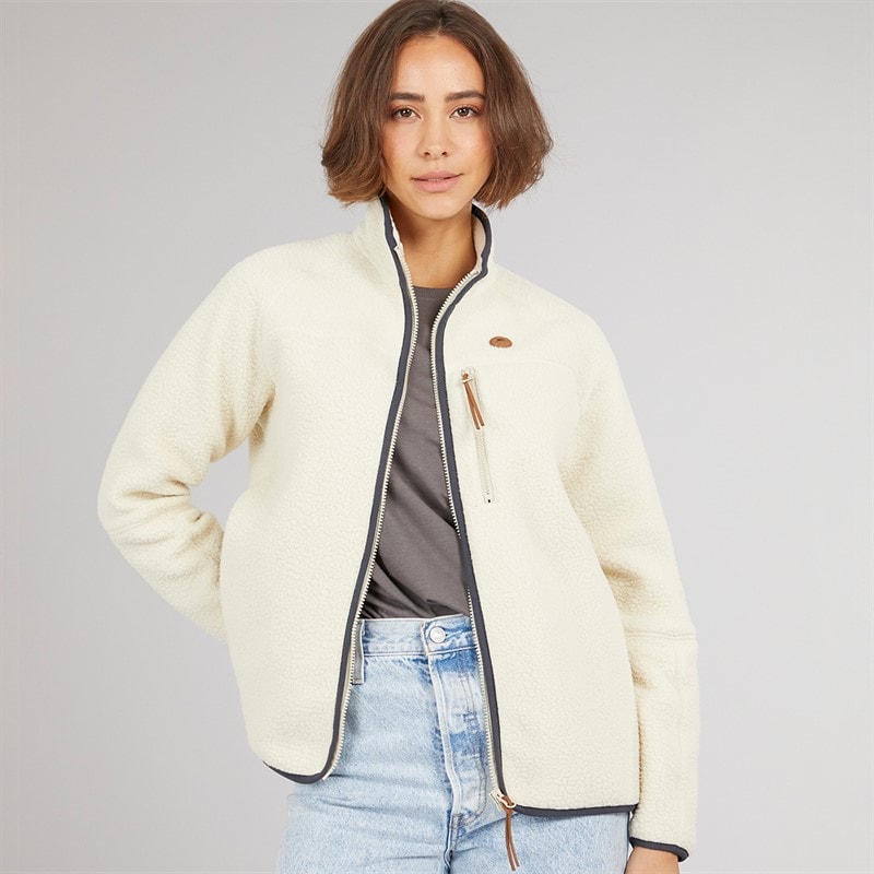 Trespass Womens Hyacinth Full Zip Fleece Ghost - Image 5