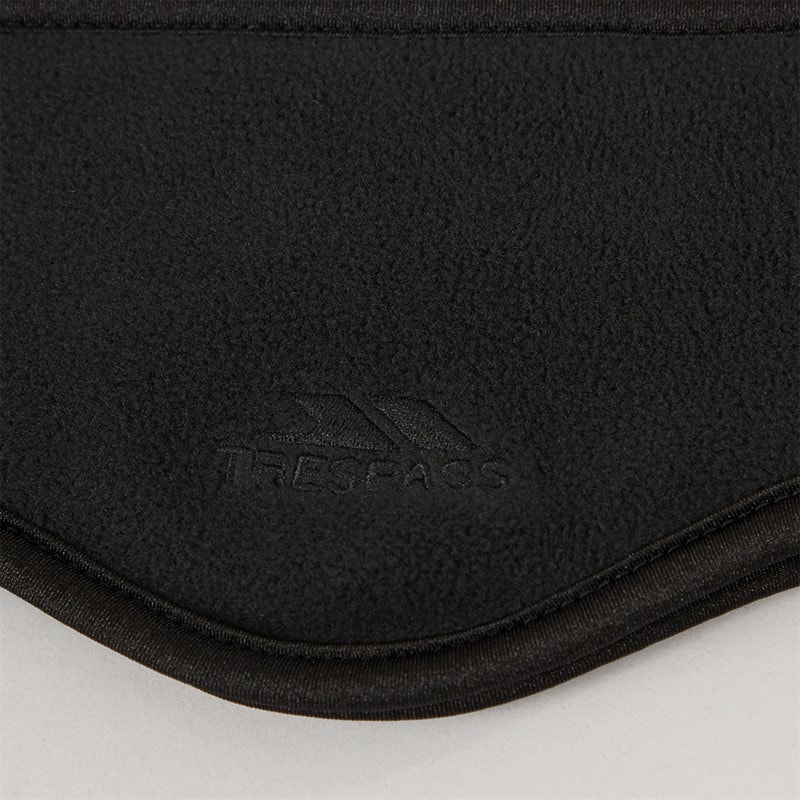 Trespass Womens Lorax Fleece Ear Warmer Black - Image 3