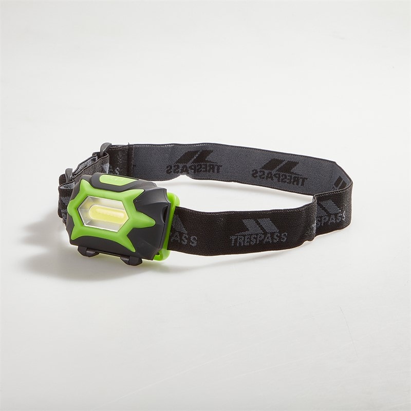 Trespass Beacon Headtorch Black