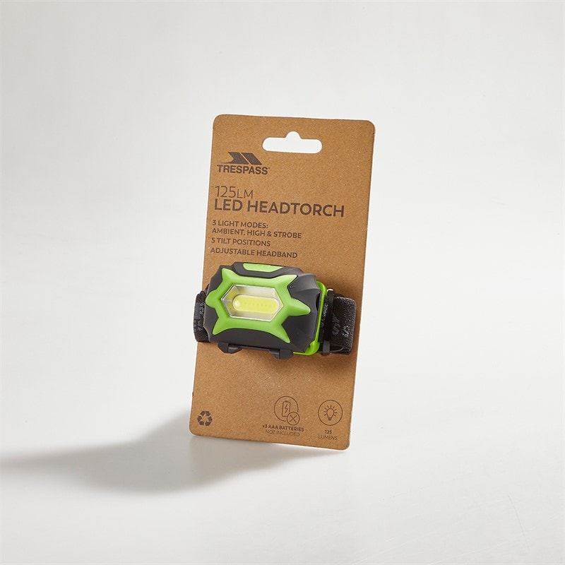 Trespass Beacon Headtorch Black - Image 4
