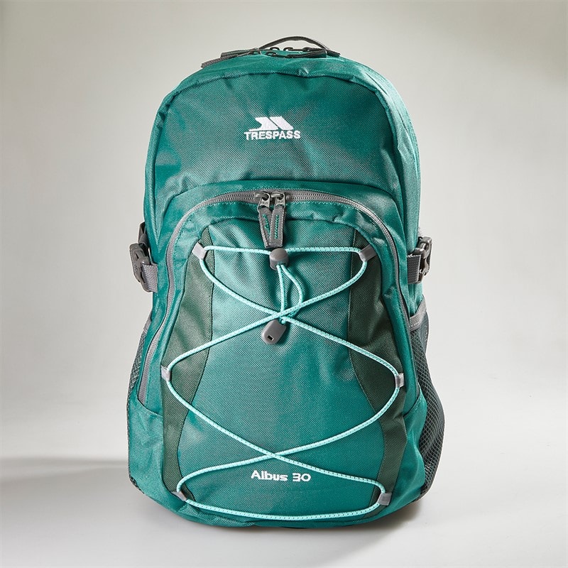 Trespass Albus 30L Rucksack Ocean Green - Image 2