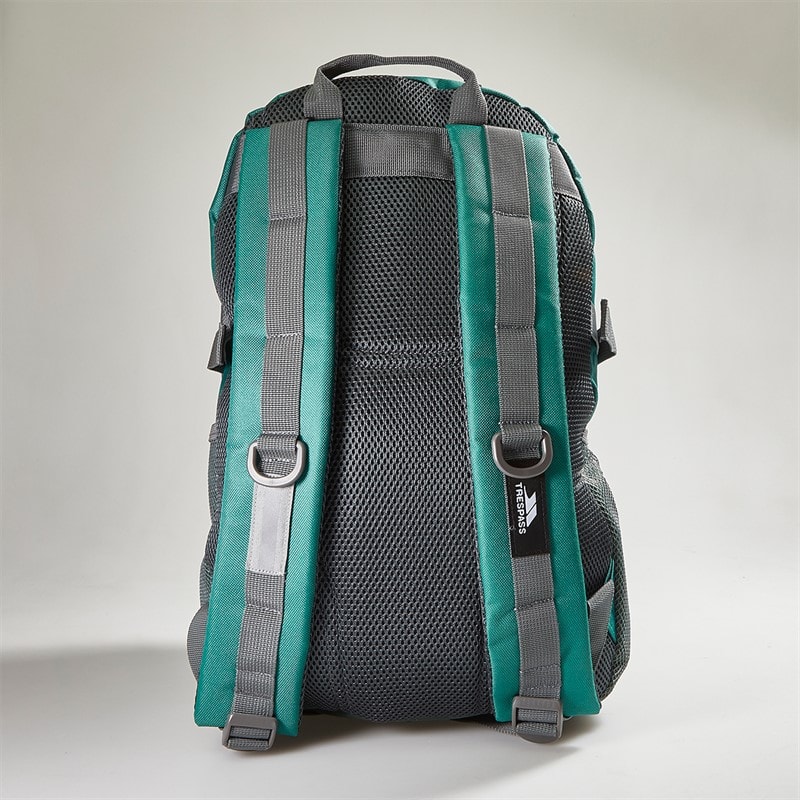 Trespass Albus 30L Rucksack Ocean Green - Image 3