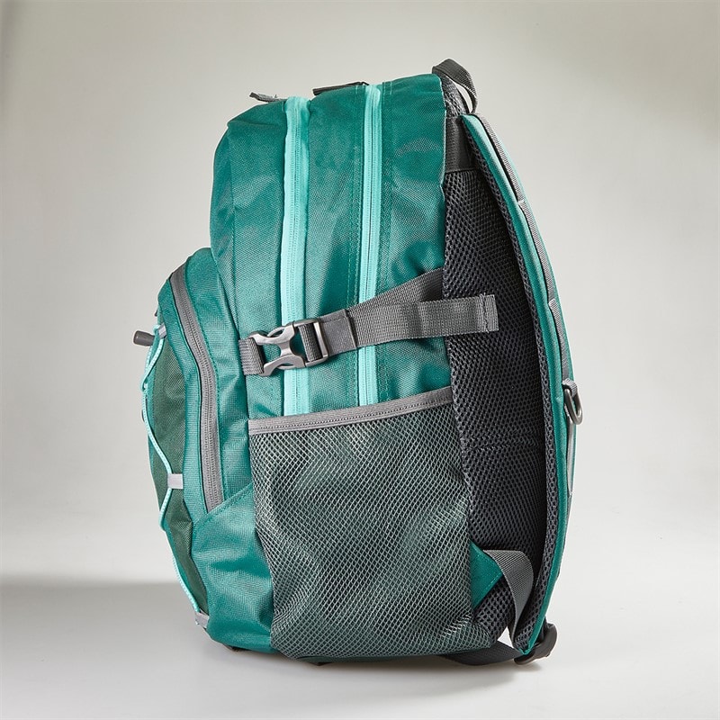 Trespass Albus 30L Rucksack Ocean Green - Image 4