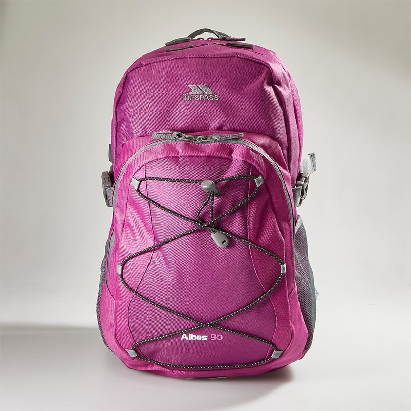 Trespass Albus 30L Rucksack Grape Wine - Image 2