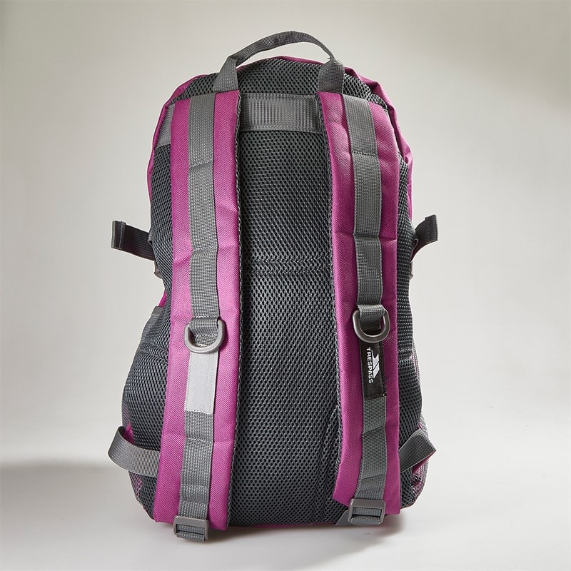 Trespass Albus 30L Rucksack Grape Wine - Image 3
