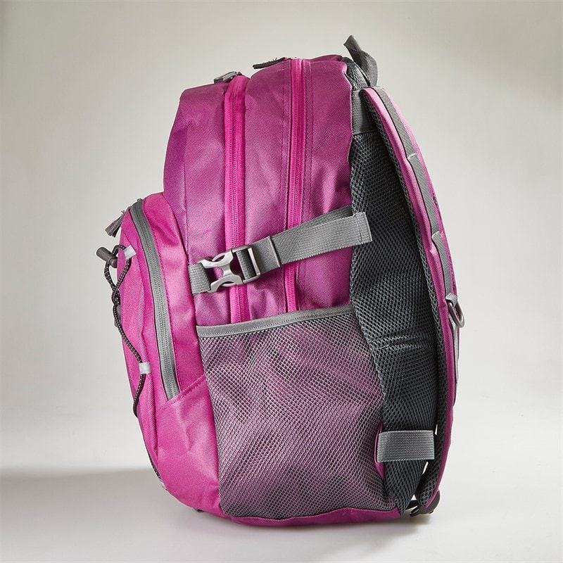 Trespass Albus 30L Rucksack Grape Wine - Image 4