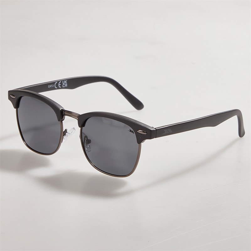 Trespass Fest 2 Polarized Sunglasses Matte Black/Gunmetal - Image 1