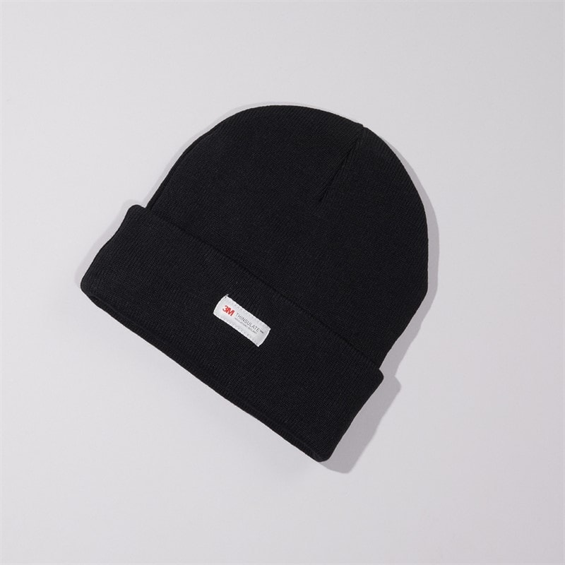 Trespass Littlebrook Knitted Beanie Black - Image 2