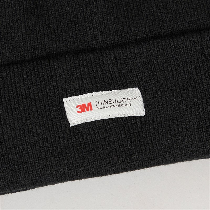 Trespass Littlebrook Knitted Beanie Black - Image 4