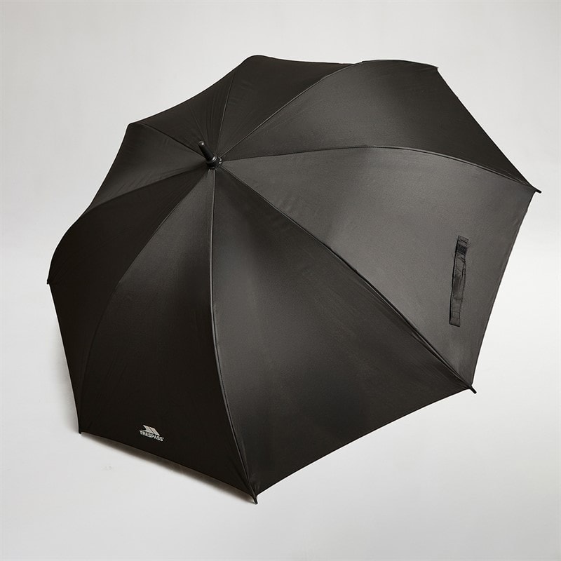 Trespass Birdie Windproof Golf Umbrella Black - Image 1