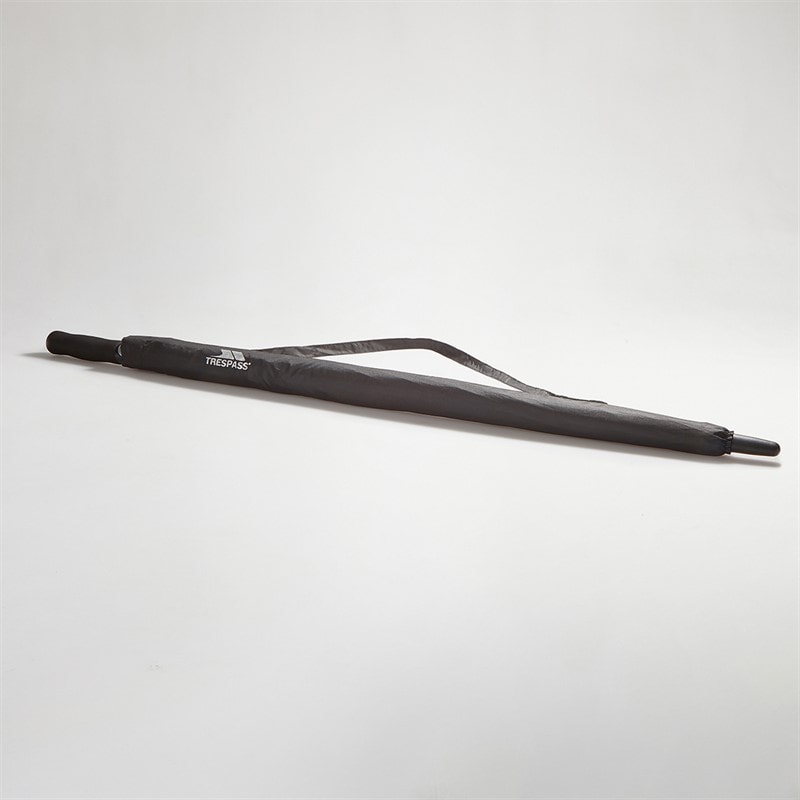 Trespass Birdie Windproof Golf Umbrella Black - Image 2