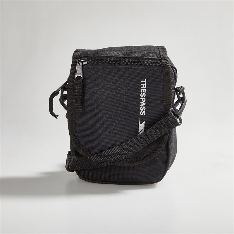 Trespass Helicon Shoulder Strap Bag Black - Image 2