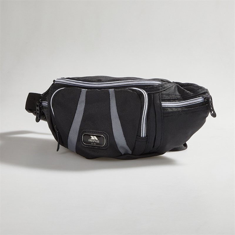 Trespass Dax Waist Bag Black - Image 1