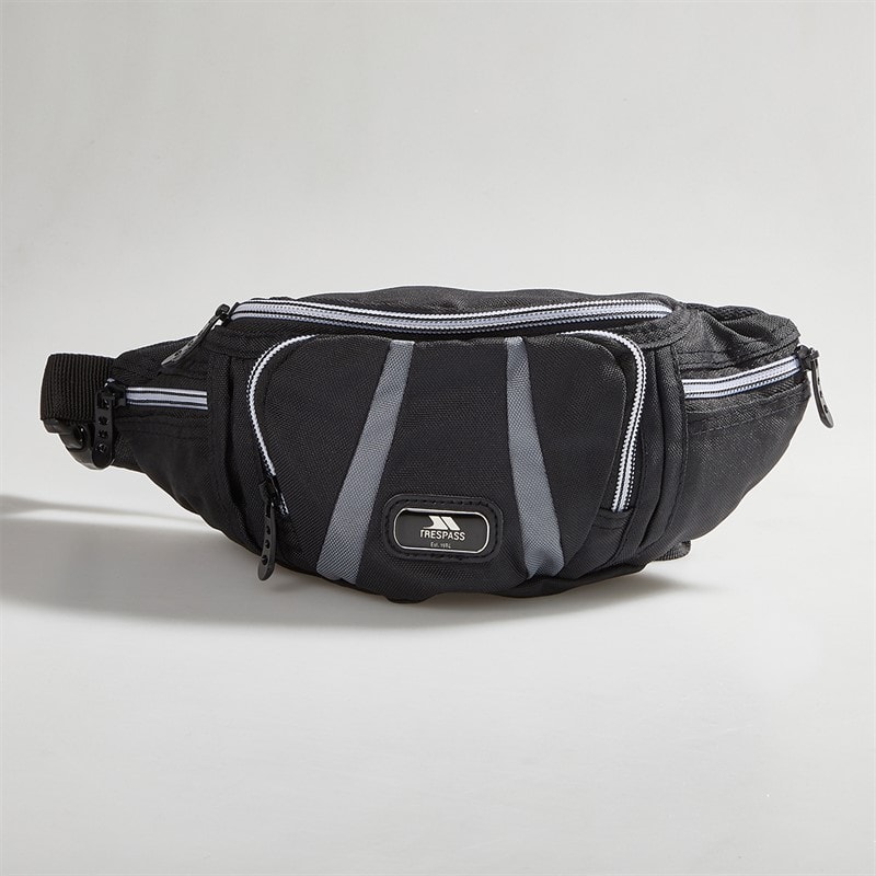 Trespass Dax Waist Bag Black - Image 2