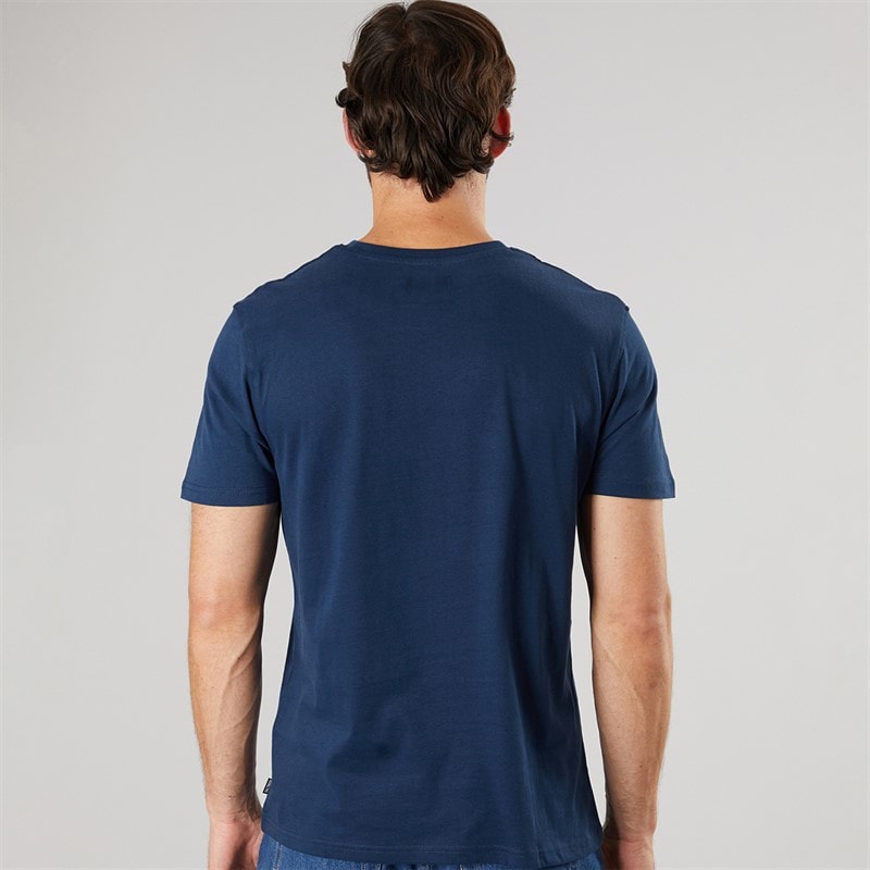 Saltrock Mens Morning View T-Shirt Blue Dress - Image 2