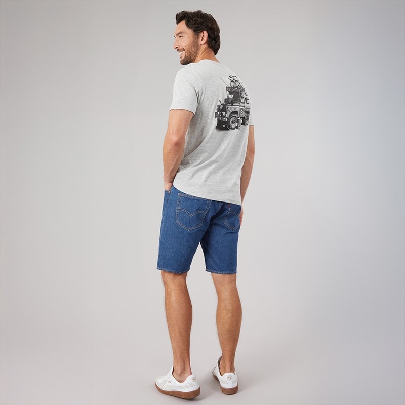 Saltrock Mens All Terrain T-Shirt Grey - Image 3