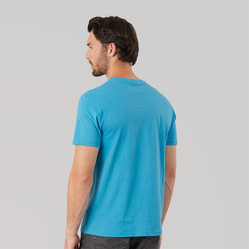 Saltrock Mens Speed T-Shirt Blue - Image 2